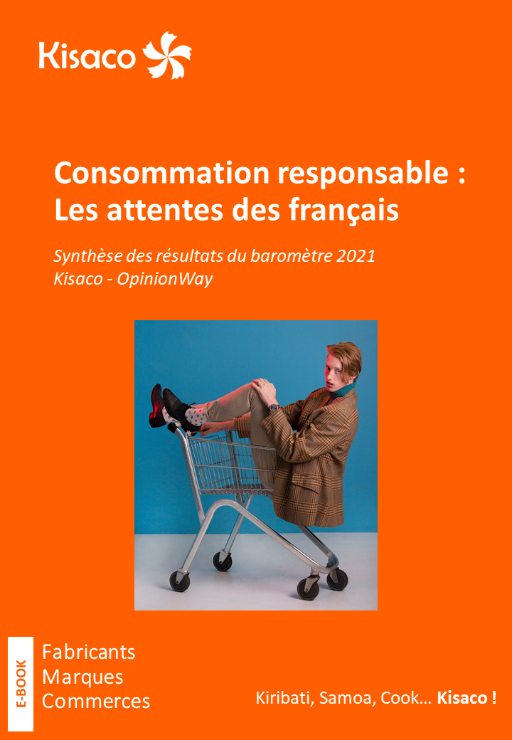 Ebook Consommation Responsable : les attentes des consommateurs français 2021