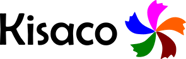 Logo Kisaco - couleur sur transparent - petit